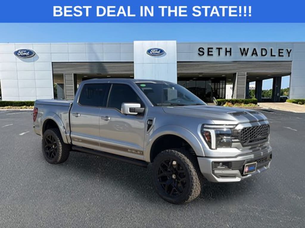 New 2025 Ford F-150 Shelby Truck