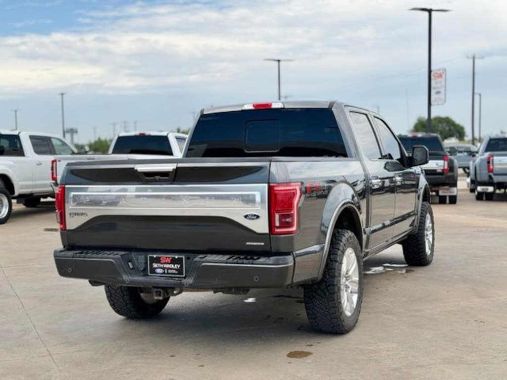Used 2016 Ford F-150 Platinum Truck