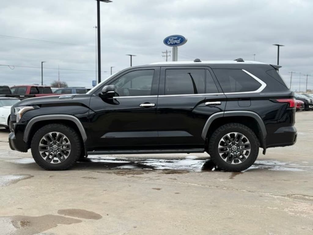 Certified 2024 Toyota Sequoia Limited SUV