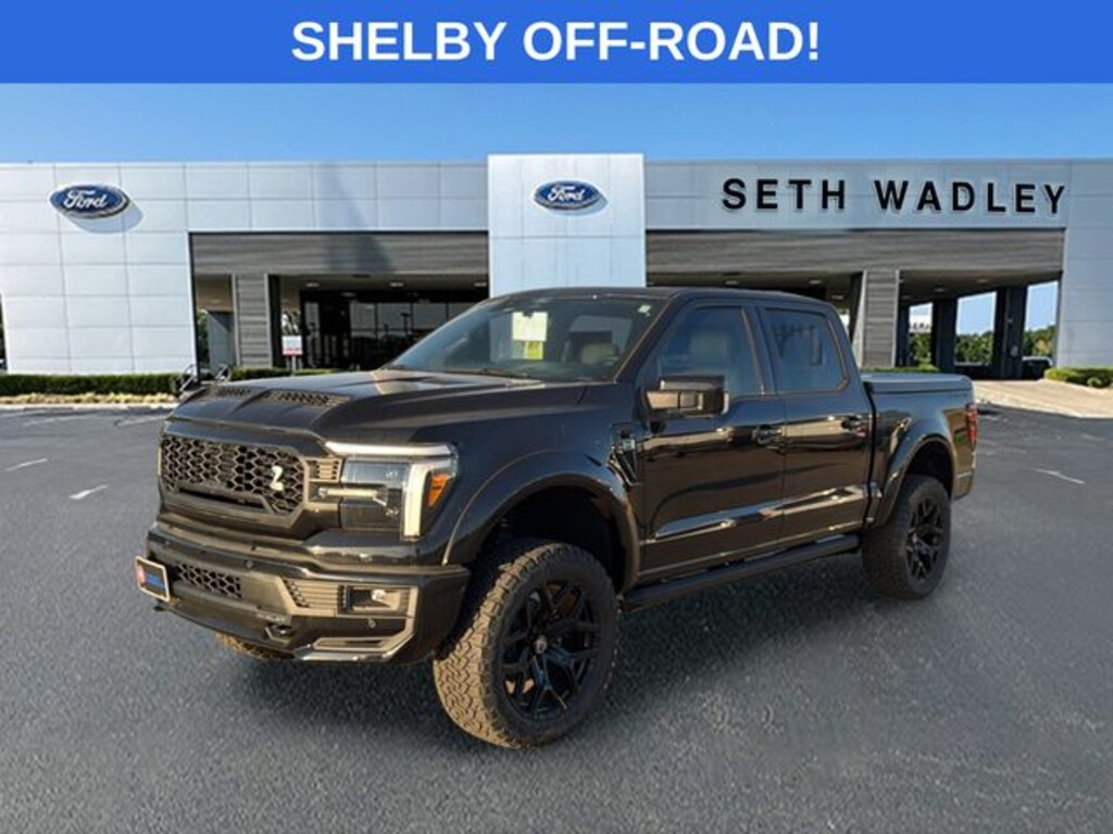 New 2025 Ford F-150 Shelby Truck