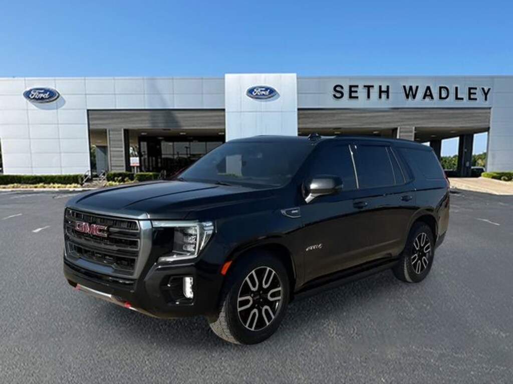Used 2021 GMC Yukon AT4 SUV