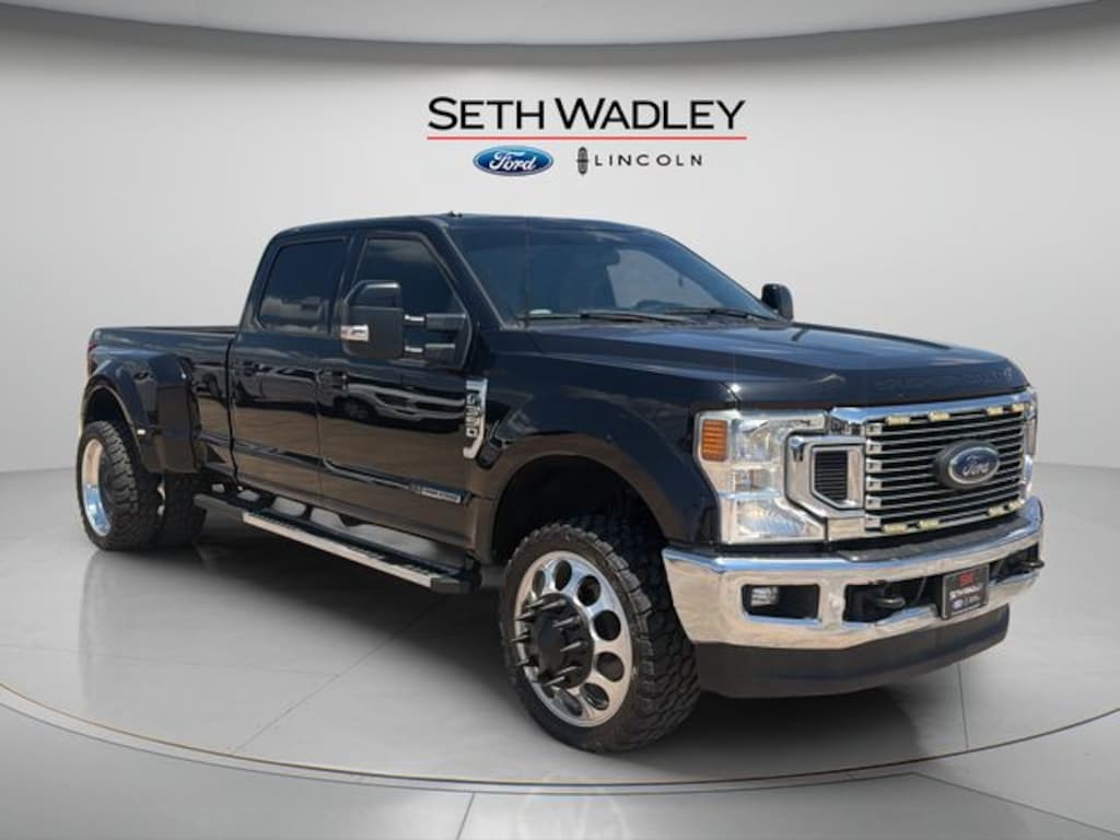 Used 2022 Ford F-350SD Lariat Truck