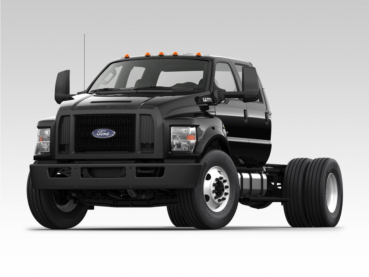  Ford F-750SD
