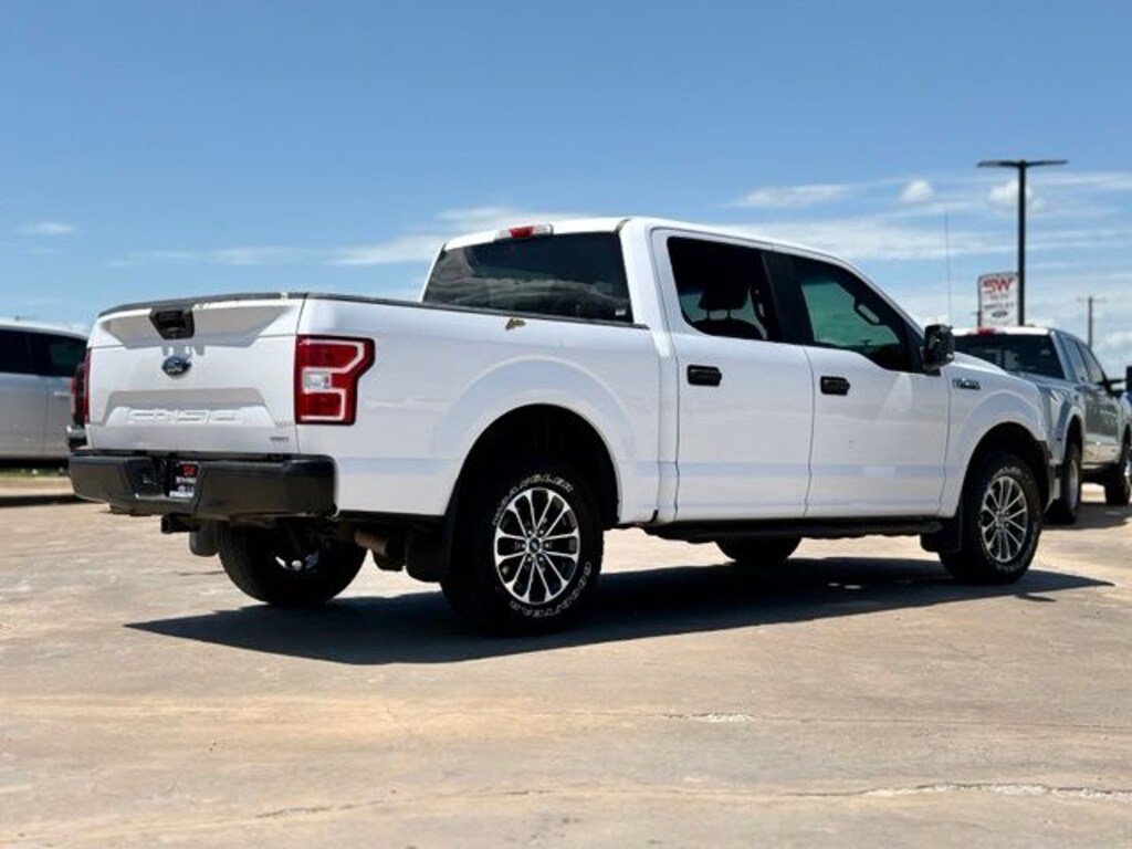 Used 2018 Ford F-150 Police Responder XL Truck