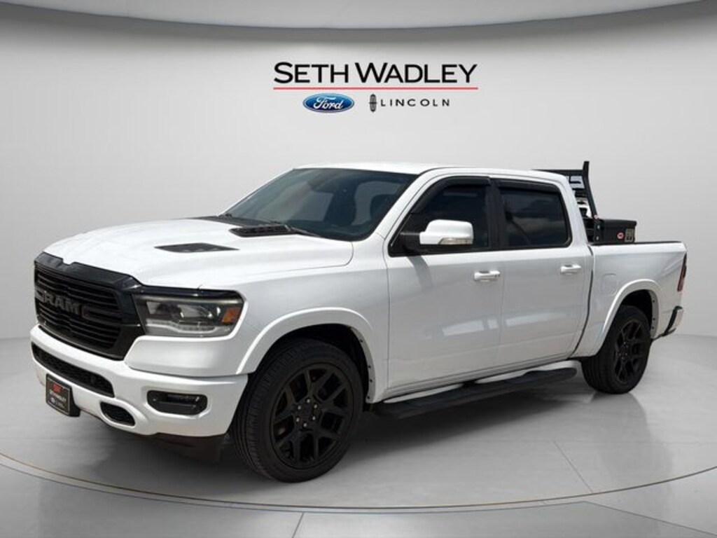 Used 2020 Ram 1500 Laramie Truck