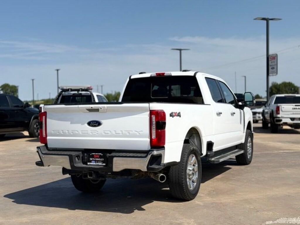 Certified 2023 Ford F-250SD Lariat Truck