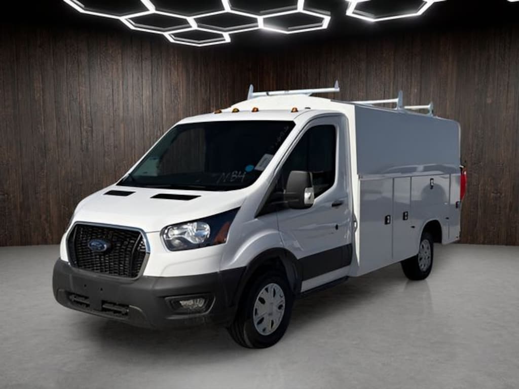 New 2025 Ford Transit-350 Base Cab/Chassis