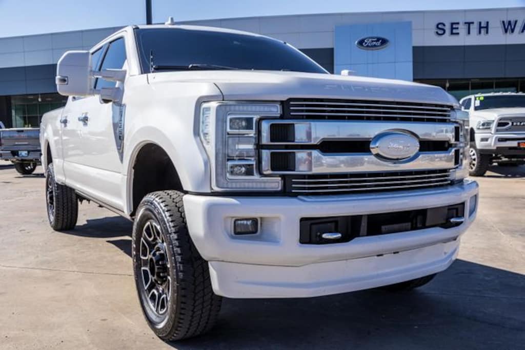 Used 2019 Ford F-250SD Limited Truck