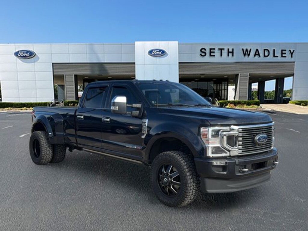 Used 2022 Ford F-350SD Platinum Truck