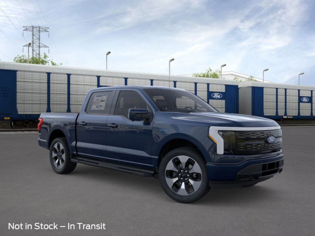 New 2025 Ford F-150 Lightning Platinum TRUCK