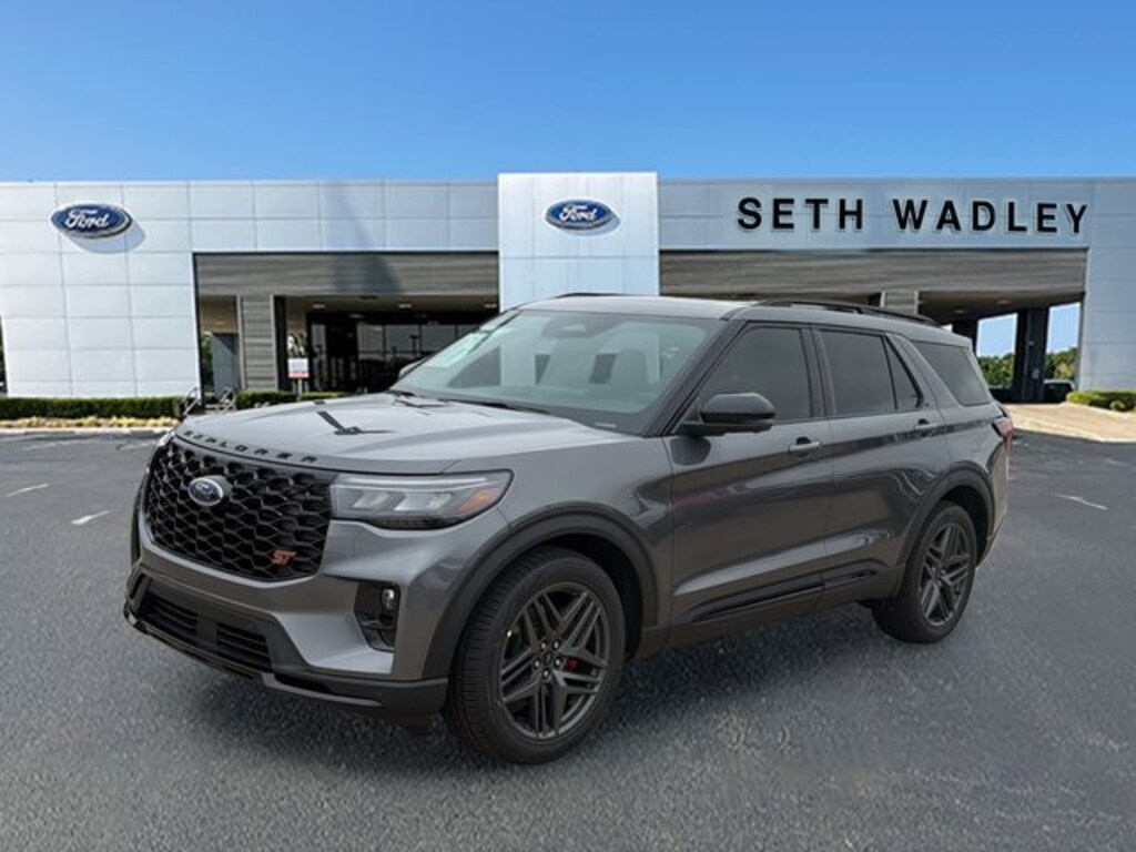 New 2025 Ford Explorer ST SUV