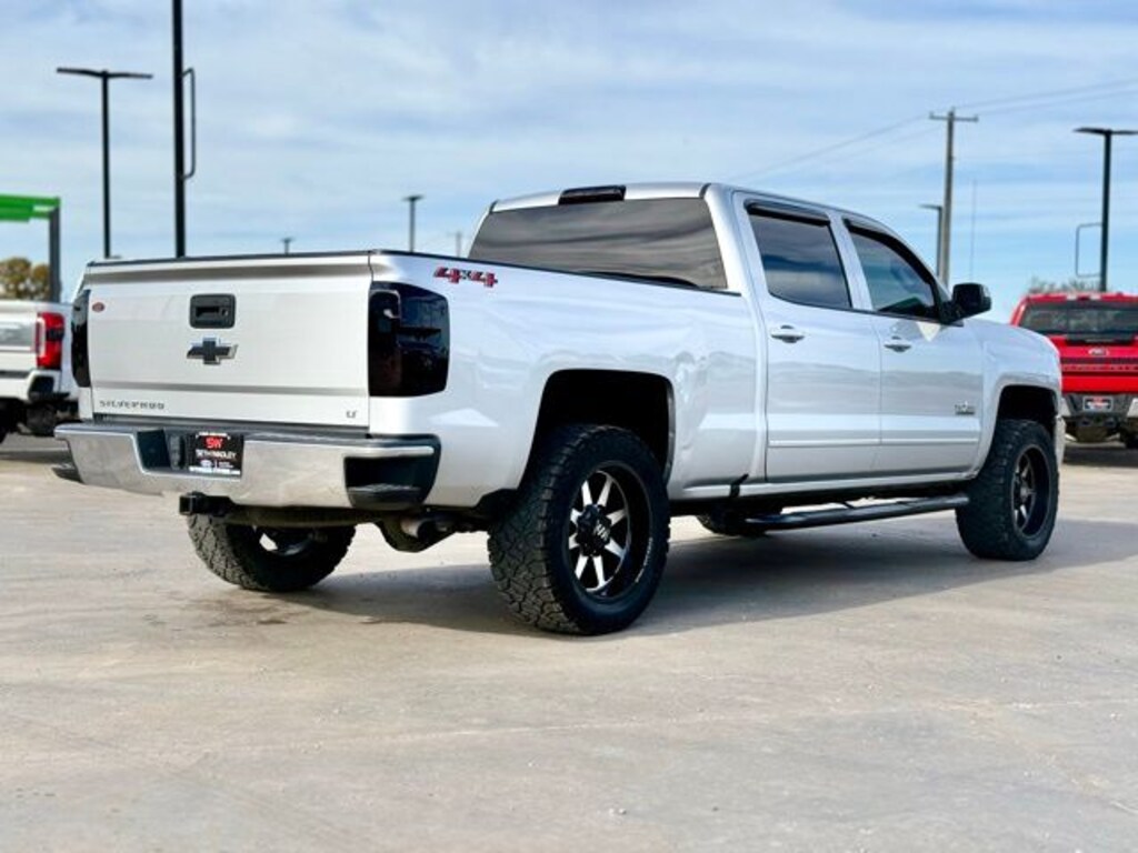 Used 2018 Chevrolet Silverado 1500 LT Truck