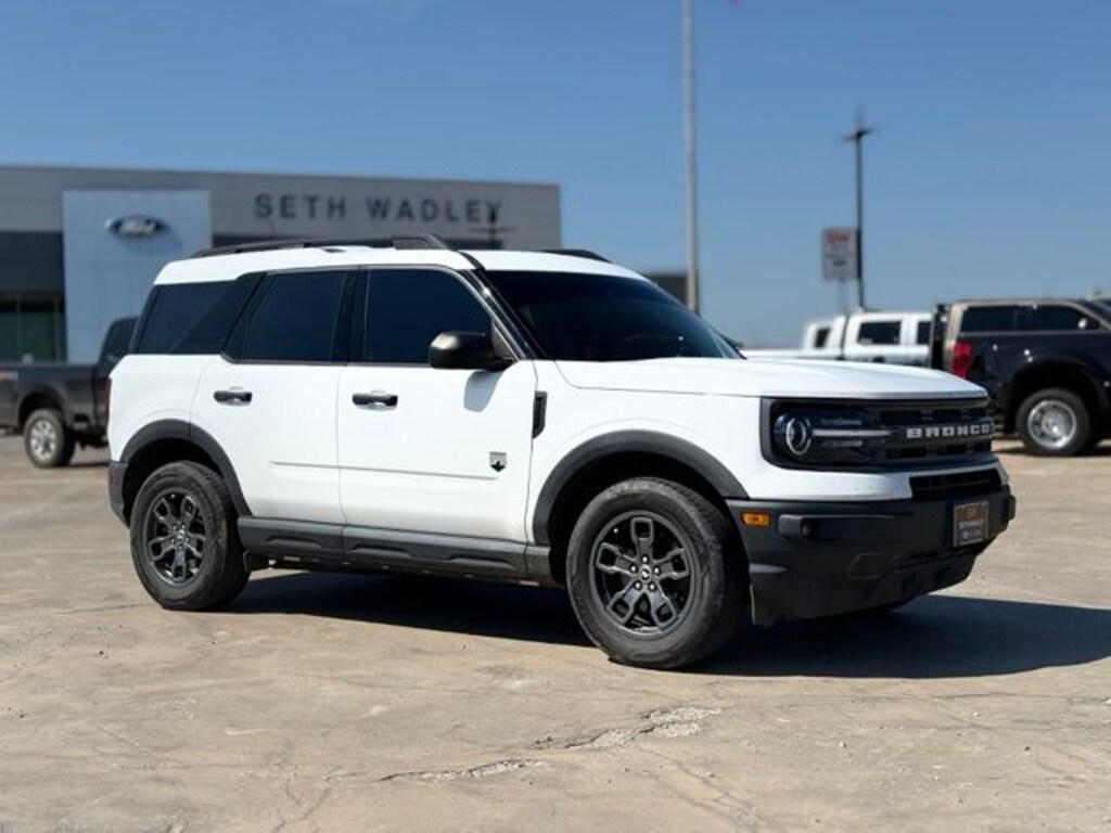 Used 2021 Ford Bronco Sport Big Bend SUV