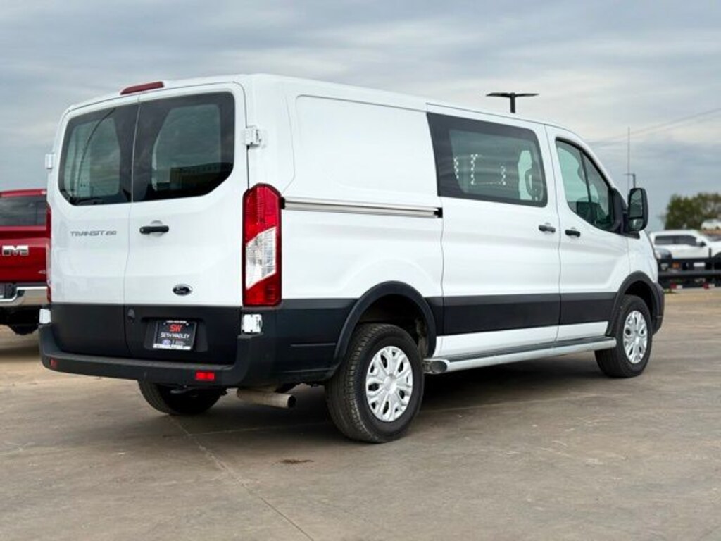 Certified 2024 Ford Transit-250 Base Cargo Van