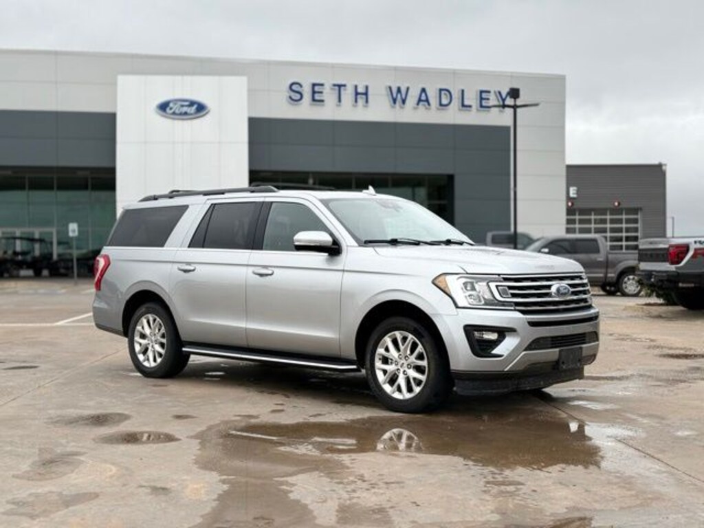 Used 2021 Ford Expedition Max XLT SUV
