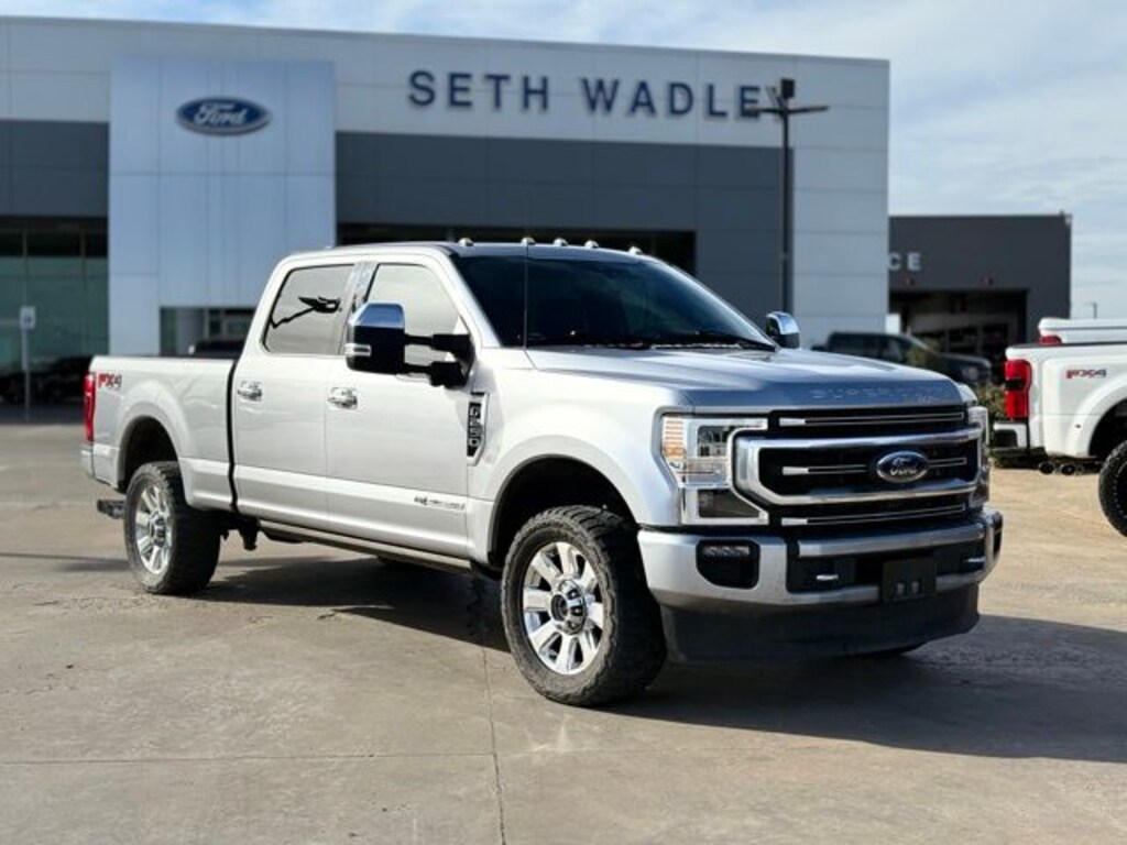 Used 2021 Ford F-250SD Platinum Truck
