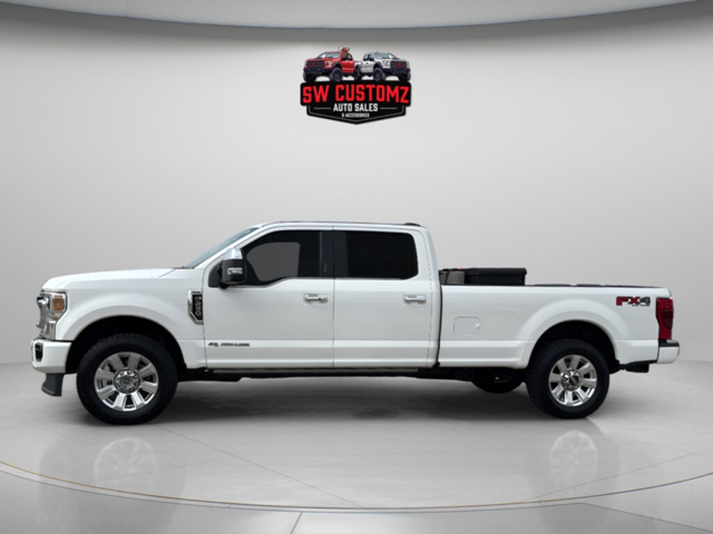 Used 2020 Ford F-250SD Platinum Truck