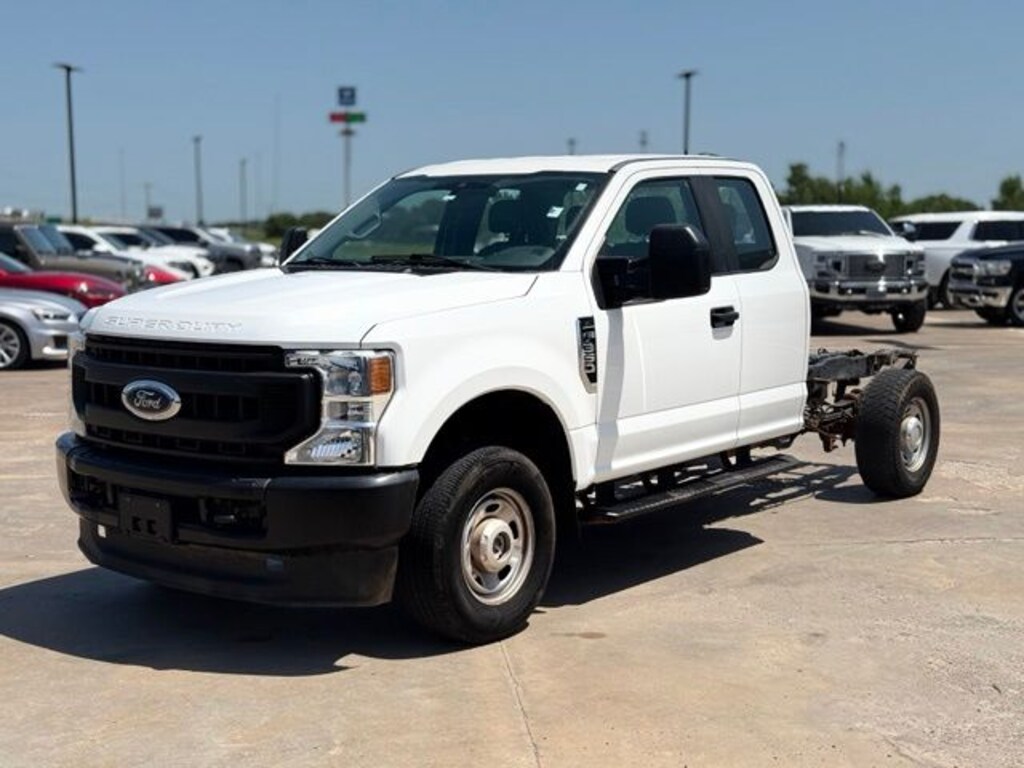 Used 2020 Ford F-350SD XL Truck