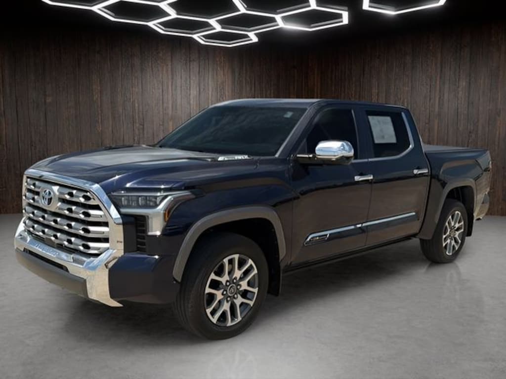 Certified 2024 Toyota Tundra Hybrid 1794 Edition Truck