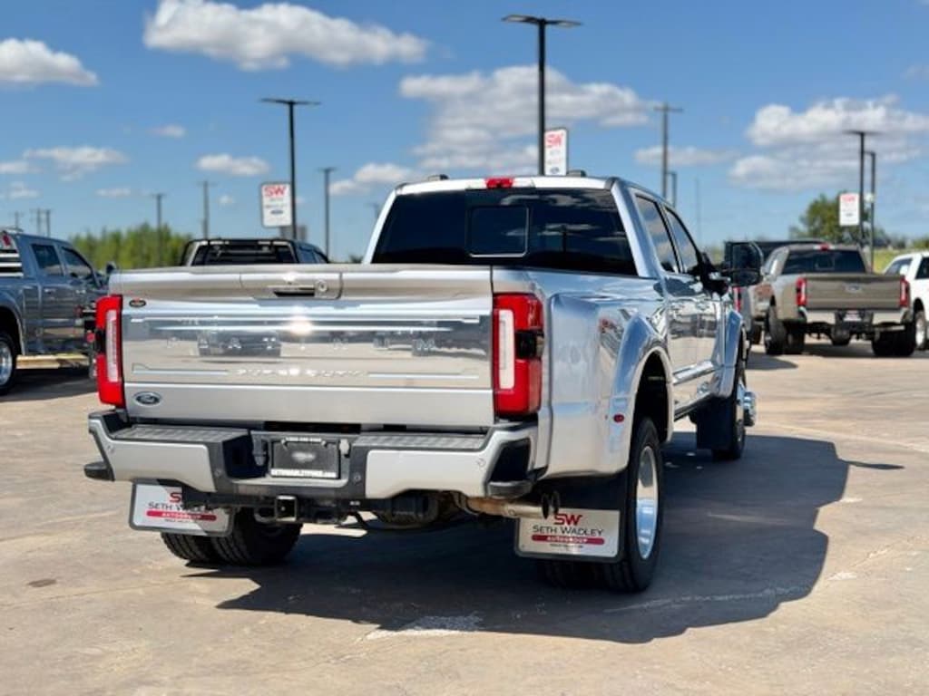Certified 2023 Ford F-450SD Platinum Truck