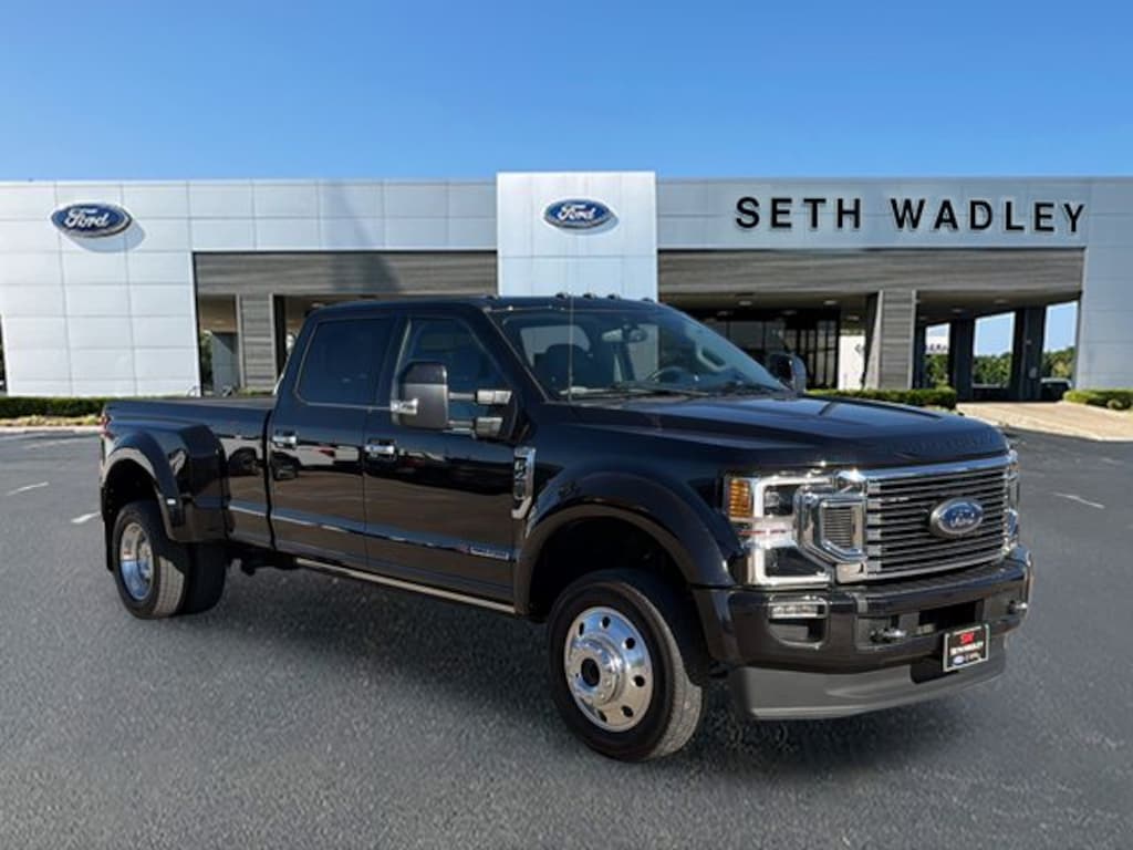 Used 2022 Ford F-450SD Limited Truck