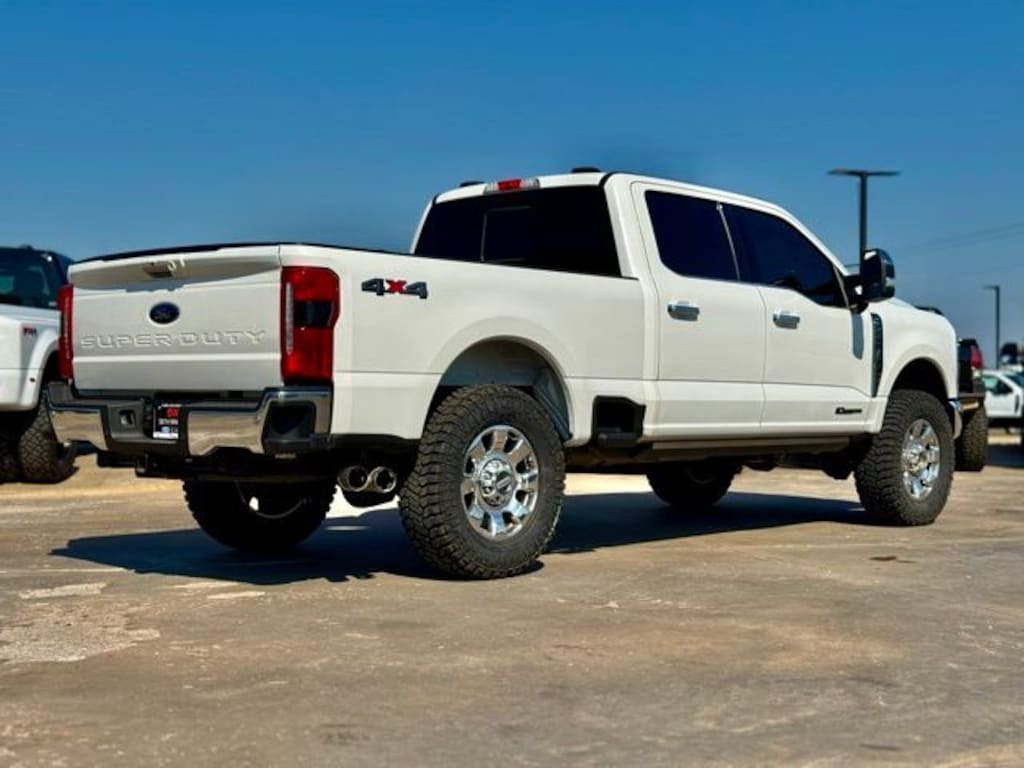 Certified 2023 Ford F-250SD Lariat Truck