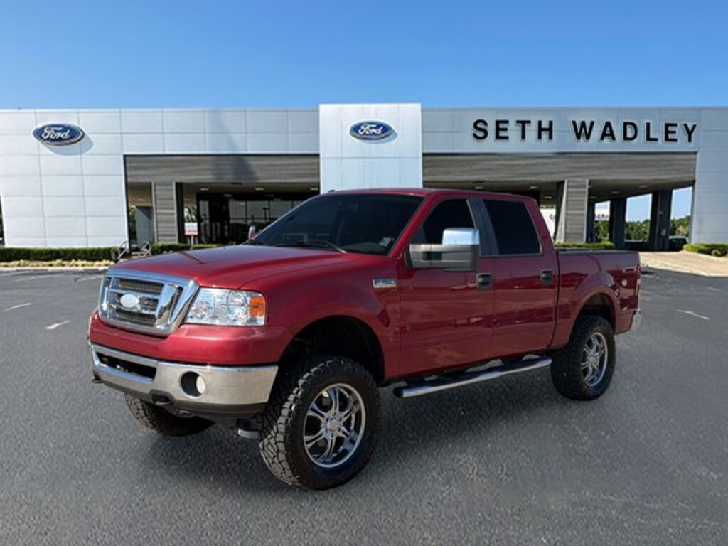Used 2008 Ford F-150 Lariat Truck