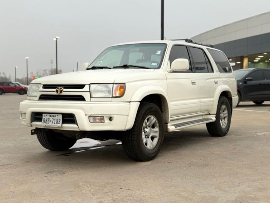 Used 2002 Toyota 4Runner Limited SUV