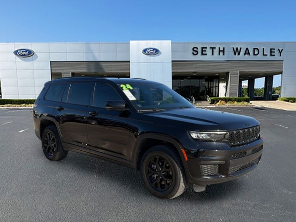 Used 2024 Jeep Grand Cherokee L Altitude SUV