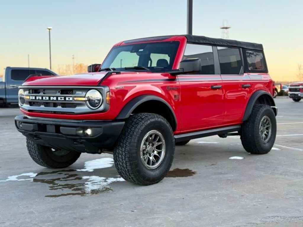 Used 2021 Ford Bronco Big Bend SUV