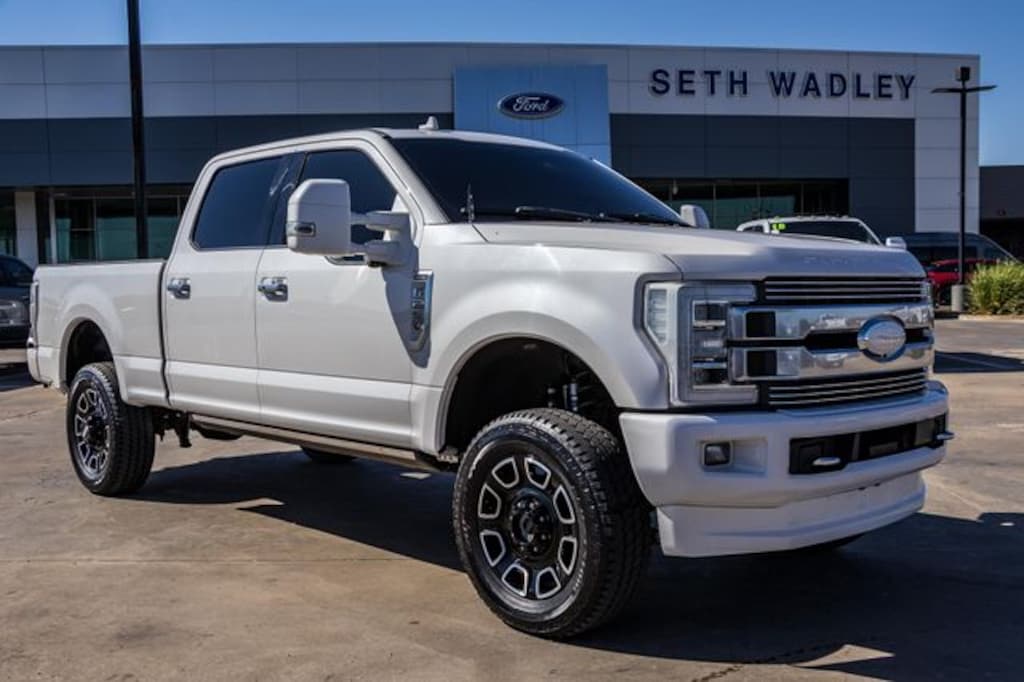 Used 2019 Ford F-250SD Limited Truck