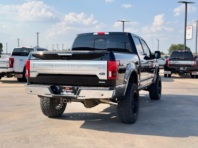 Used 2018 Ford F-150 King Ranch Truck