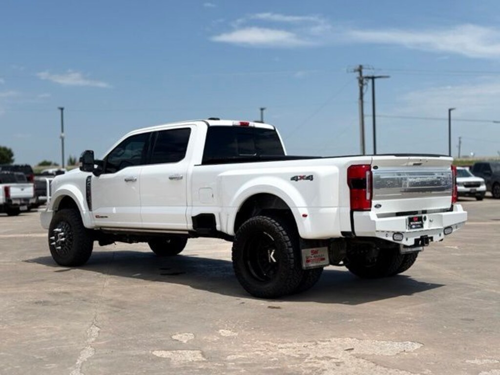 Used 2026 Ford F-450SD Platinum Truck
