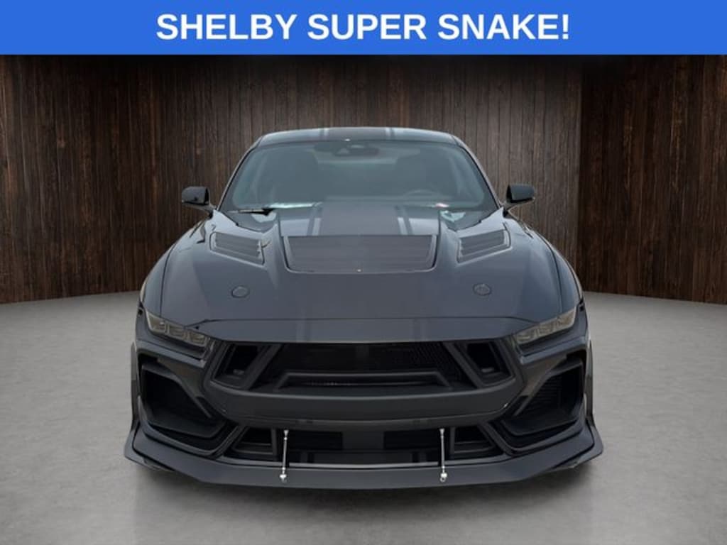 New 2026 Ford Mustang Shelby Coupe