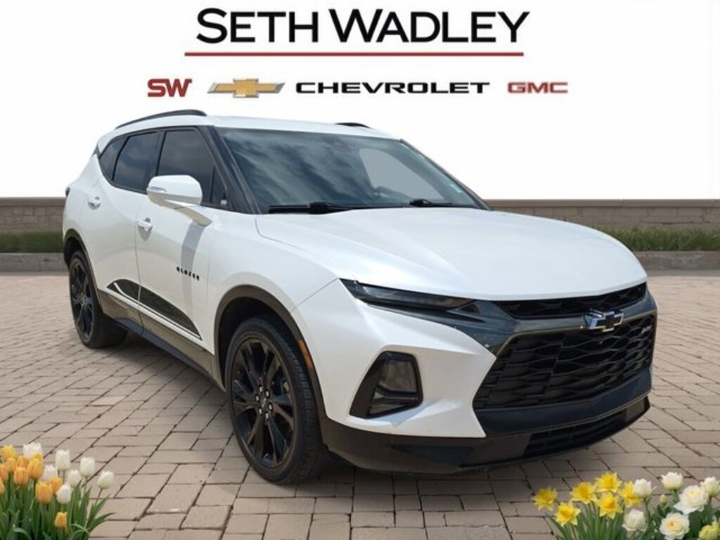 Used 2020 Chevrolet Blazer RS SUV