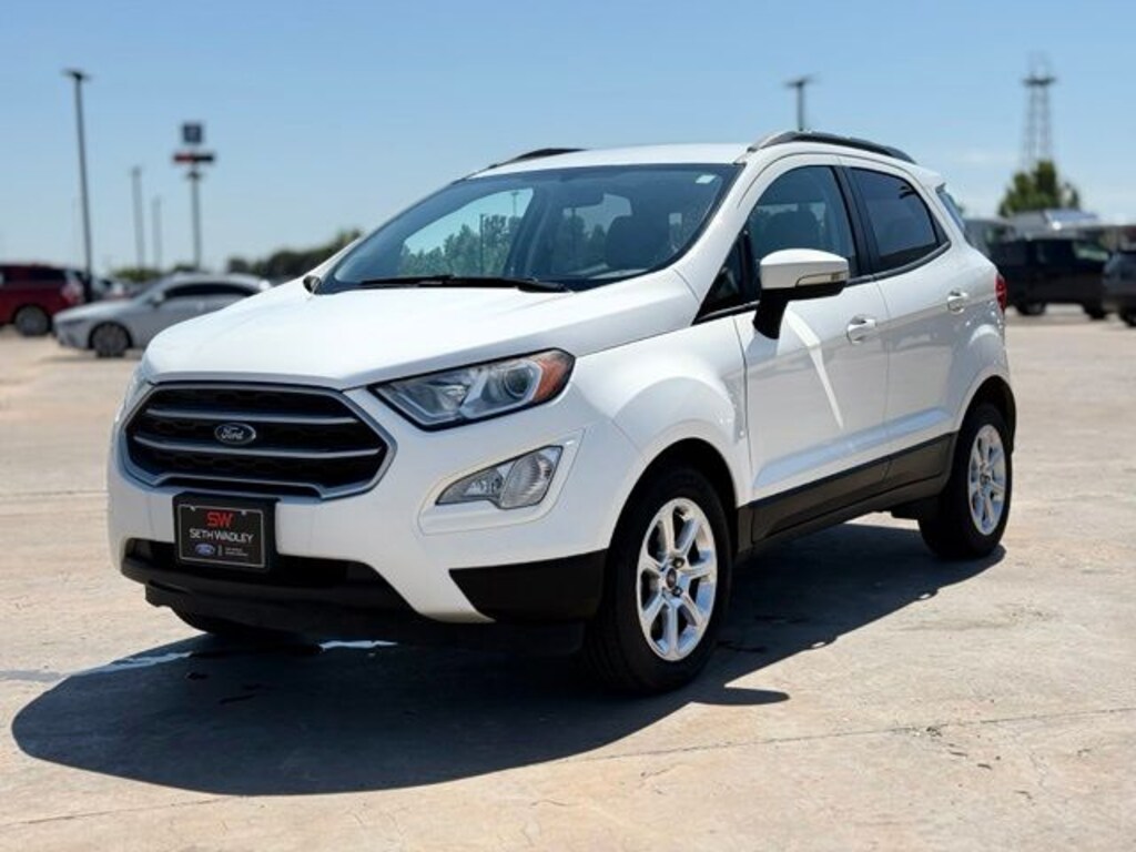 Used 2018 Ford EcoSport SE SUV