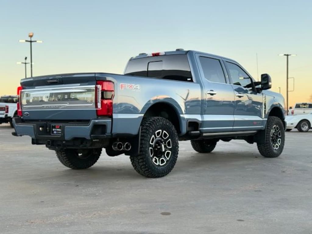 Certified 2023 Ford F-350SD Limited Truck