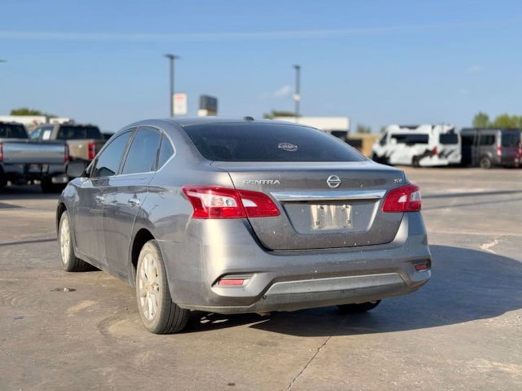 Used 2016 Nissan Sentra SV Sedan