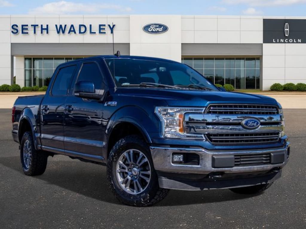 Used 2020 Ford F-150 Lariat Truck