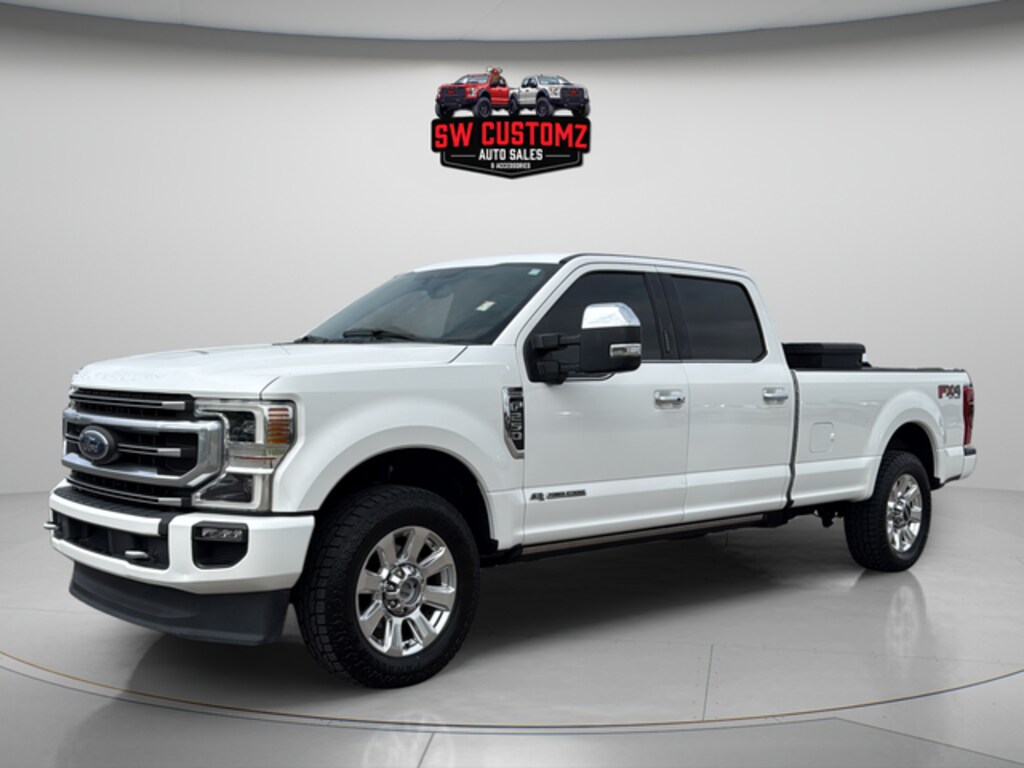 Used 2020 Ford F-250SD Platinum Truck