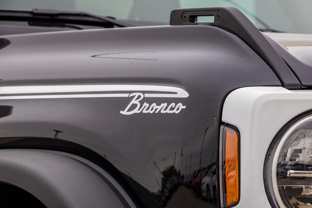 Certified 2025 Ford Bronco Heritage Edition SUV