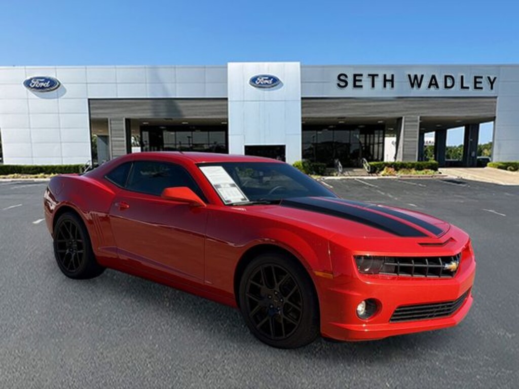 Used 2010 Chevrolet Camaro SS Coupe