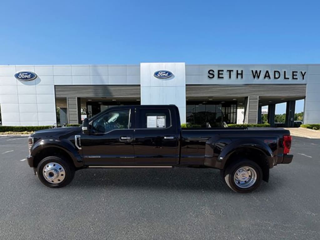 Used 2022 Ford F-450SD Limited Truck