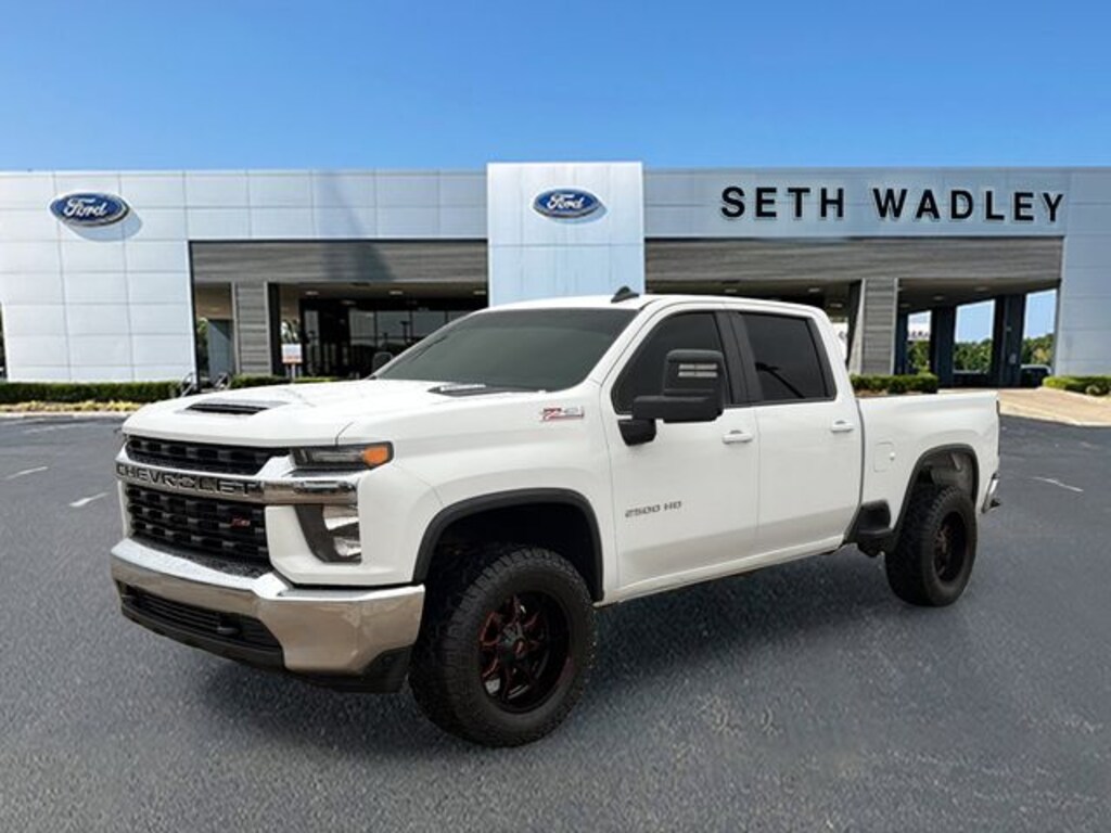 Used 2021 Chevrolet Silverado 2500HD LT Truck