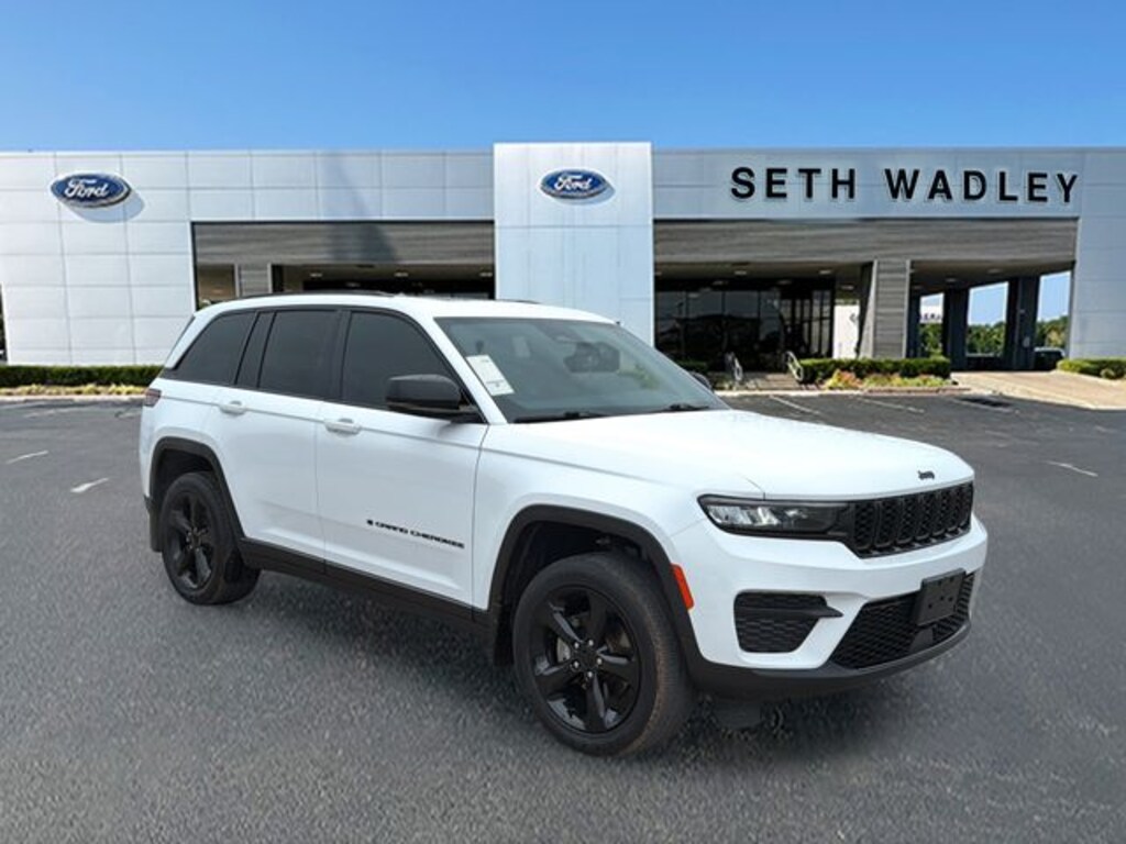 Certified 2023 Jeep Grand Cherokee Altitude SUV