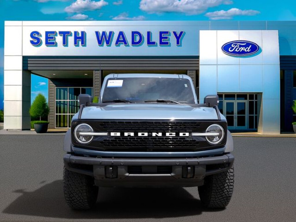 Used 2024 Ford Bronco Wildtrak SUV