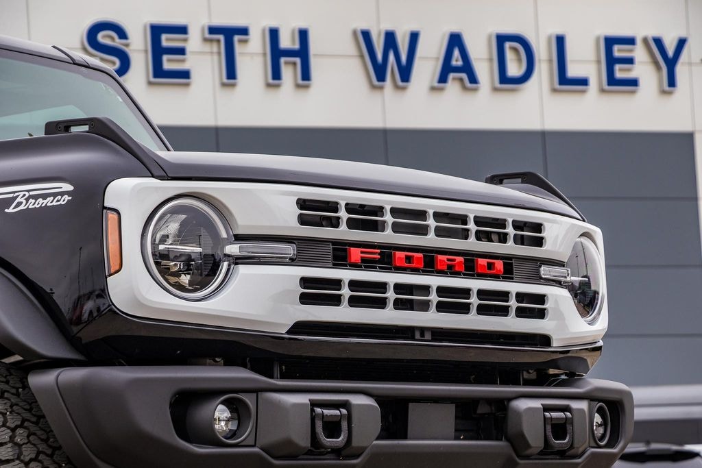 Certified 2025 Ford Bronco Heritage Edition SUV