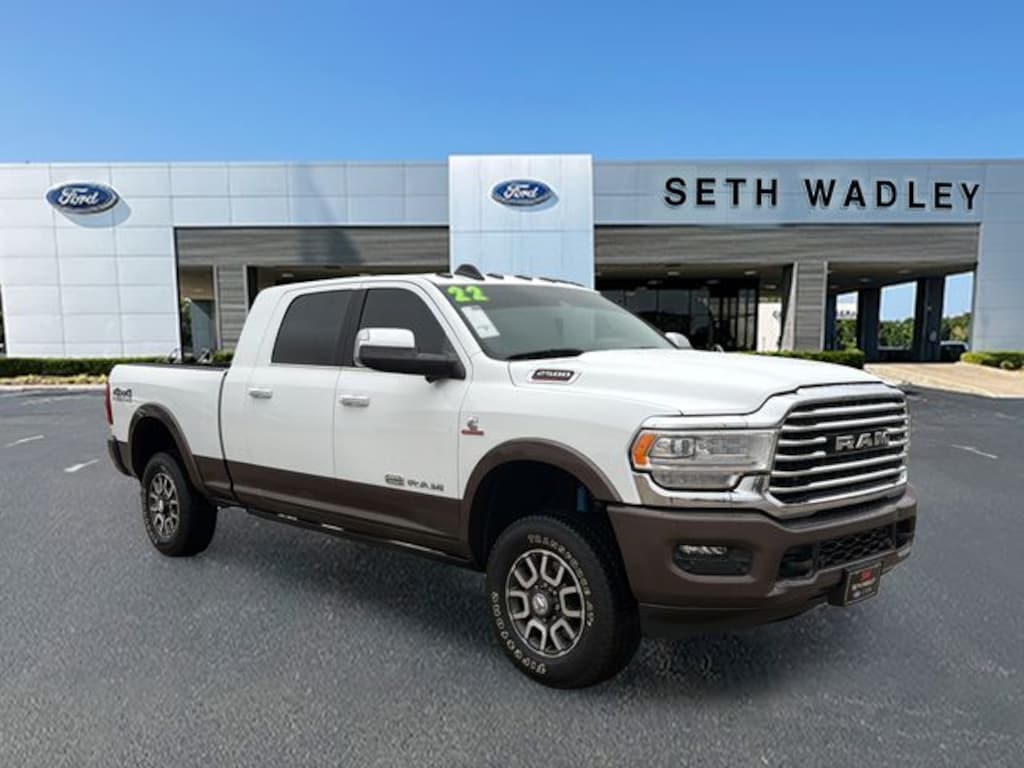 Certified 2022 Ram 2500 Longhorn Truck