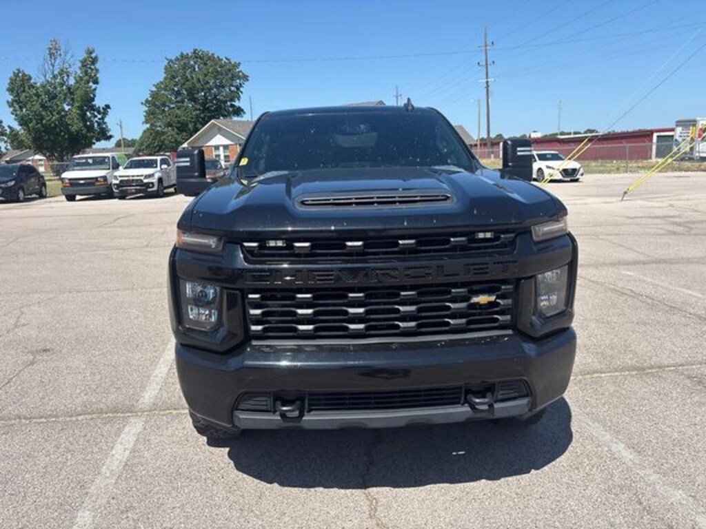 Used 2023 Chevrolet Silverado 2500HD Custom Truck