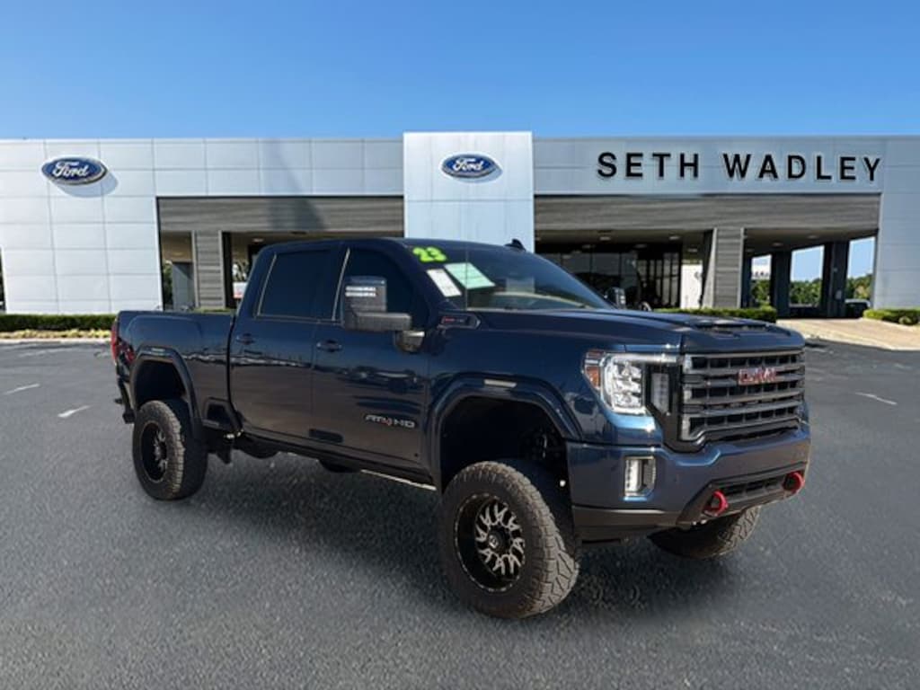 Certified 2023 GMC Sierra 2500HD AT4 Truck